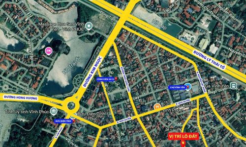 Bán đất view hồ tại Đống đa, Vĩnh yên, Vĩnh Phúc. DT 96m2 giá chỉ 4.28 tỷ