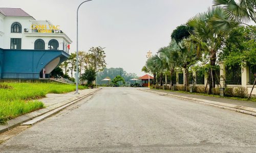 Bán đất biệt thự khu đô thị Bắc Đầm Vạc, Đống Đa, Vĩnh Yên, Vĩnh Phúc.