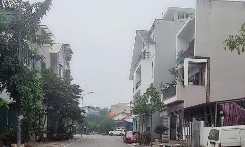 Bán đất 2 mặt tiền phố Lê Quảng Ba, Liên Bảo, Vĩnh yên, Vĩnh Phúc.