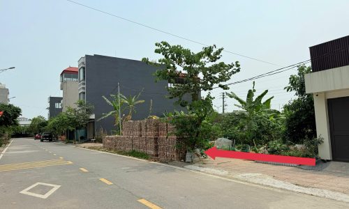 Bán đất dịch vụ Đôn Hậu, Khai Quang, Vĩnh Yên. DT 100m2 hướng Tây Bắc