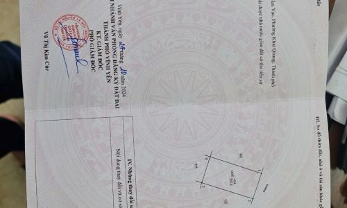 Bán đất biệt thự khu A Nam Đầm Vạc, Khai quang, Vĩnh yên, Vĩnh Phúc. Giá chỉ 40 triệu/m2