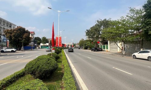 Bán đất lô đất thương mại dịch vụ 3 mặt tiền Nguyễn Tất Thành, Tích Sơn, Vĩnh Yên.
