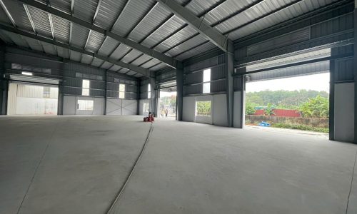 Cho thuê xưởng 1400m2 tại Đạo Đức, Bình Xuyên, Vĩnh Phúc. DT 1400m2