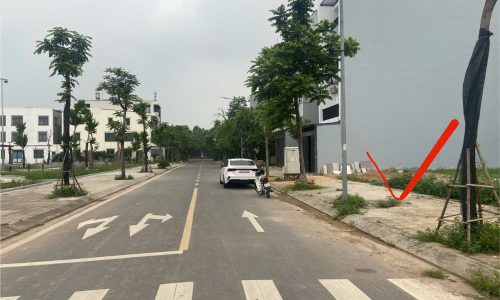 Bán đất khu đô thị Quảng Lợi, Tích Sơn, Vĩnh Yên, Vĩnh Phúc. DT 101,7m2 view vườn hoa