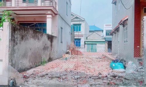 Bán đất thôn Vị Trù, Thanh Trù, Vĩnh Yên. DT 100m2 Full thổ cư