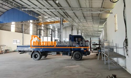 Cho thuê nhà xưởng tại Vĩnh Yên, Vĩnh Phúc. Giá 50 triệu/ tháng