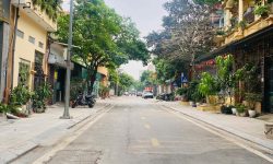 Bán đất mặt đường Kim Đồng, Liên Bảo, Vĩnh Yên. DT 110m2 sát cổng bệnh viện