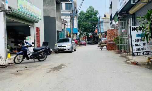 Bán đất kinh doanh băng 2 đường Tôn Đức Thắng, Minh Quyết, Khai Quang, Vĩnh Yên. DT 253m2