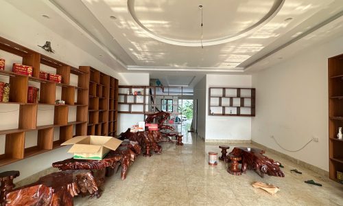 Cho thuê nhà mặt phố tại Lý Nam Đế, Khai Quang, Vĩnh Yên, Vĩnh Phúc.