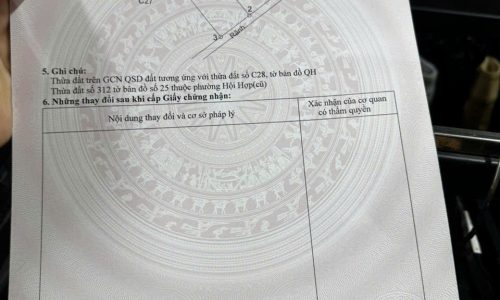 Bán đất mặt phố đi bộ An Bình, Hội Hợp, Vĩnh Yên, Vĩnh Phúc. DT 100m2 giá chỉ 4.55 tỷ