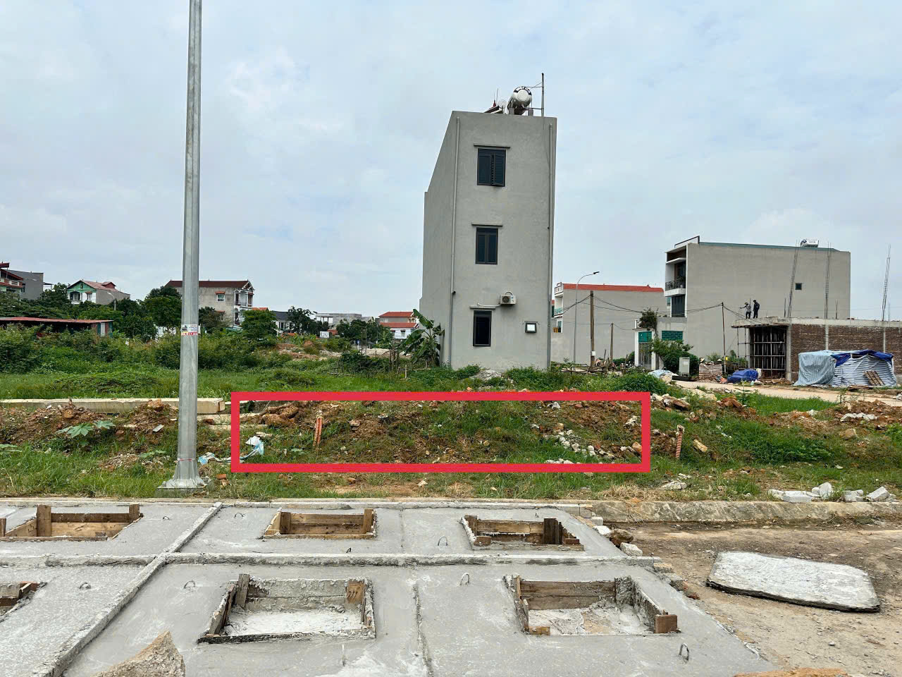 Bán lô dịch vụ đồng Thảy Nảy, Thanh Trù, Vĩnh Yên  Đường quy hoạch 13,5m