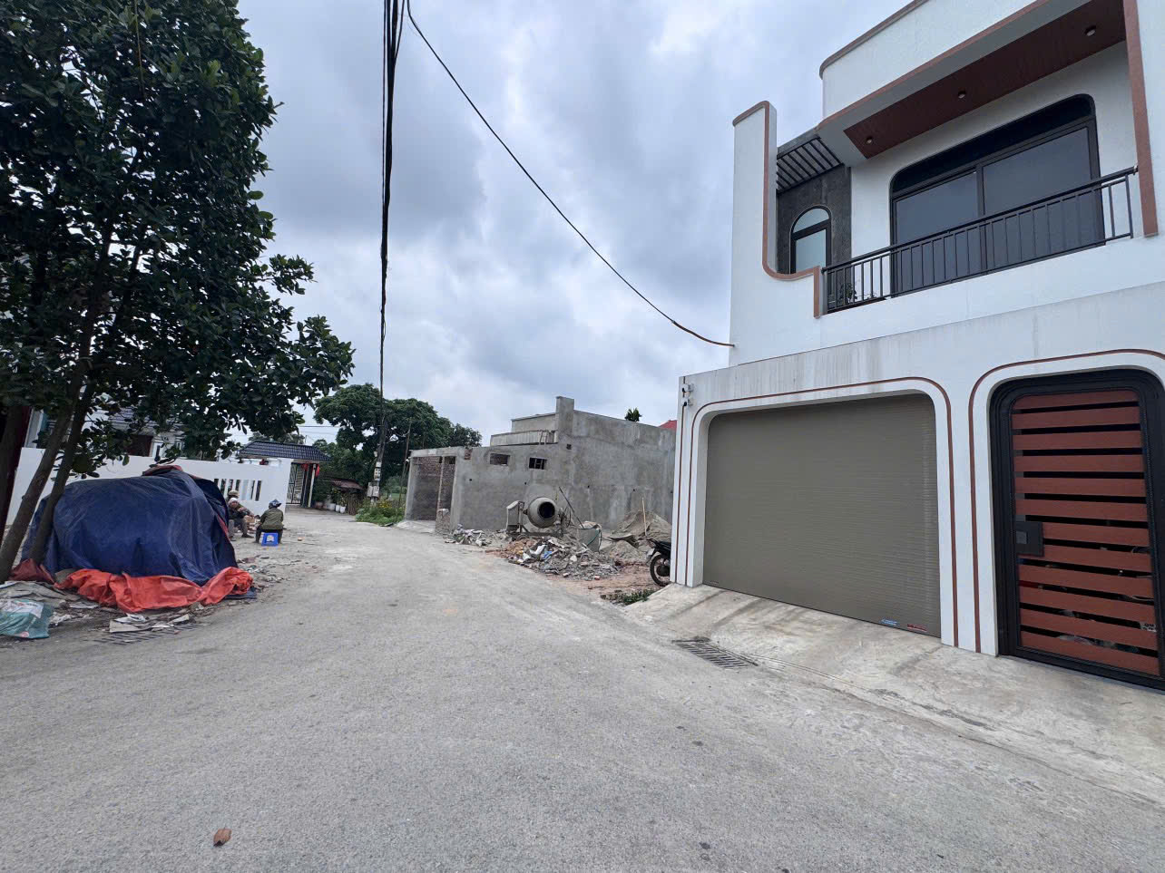 2,7xx tỷ- 110m² đất 3 mặt thoáng, Trại Giao – Khai Quang – Vĩnh Yên  Vị trí đẹp cạnh KCN Khai Quang, cách đường tránh  52m chỉ 20m  Ô đất nằm giữa VCI, Sky Garden