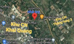 Cần bán dãy trọ trong khu dân cư Tam Lộng, Bình Xuyên, Vĩnh Phúc