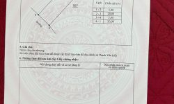 Bán đất thôn Xuân Mới, Thanh Vân, Tam Dương, Vĩnh Phúc. DT 200m2 giá chỉ 2.8 tỷ