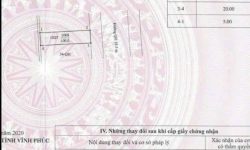 Bán nhà 2 tầng mặt đường Ngô Gia Tự, Khai Quang, Vĩnh Yên, Vĩnh Phúc