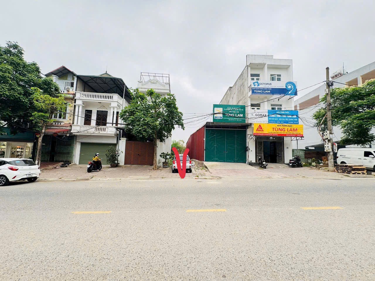 Bán lô đất kinh doanh mặt đường Chùa Hà (cũ), Vĩnh Yên. DT 100m² ngay cạnh KĐT VCI