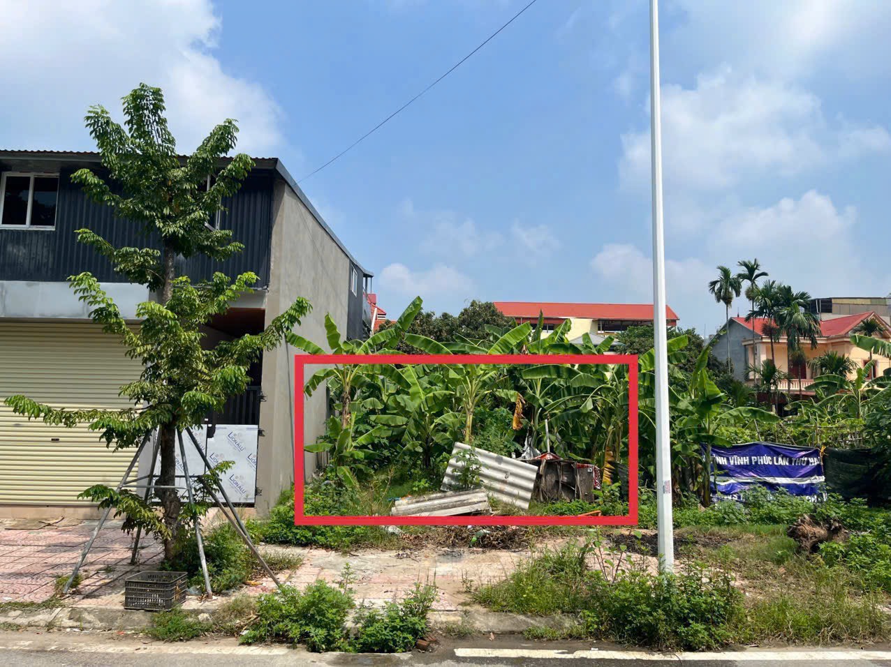 134M2 VEN HỒ BẢO SƠN – LIÊN BẢO VĨNH YÊN  Hướng đông nam, đường 11m