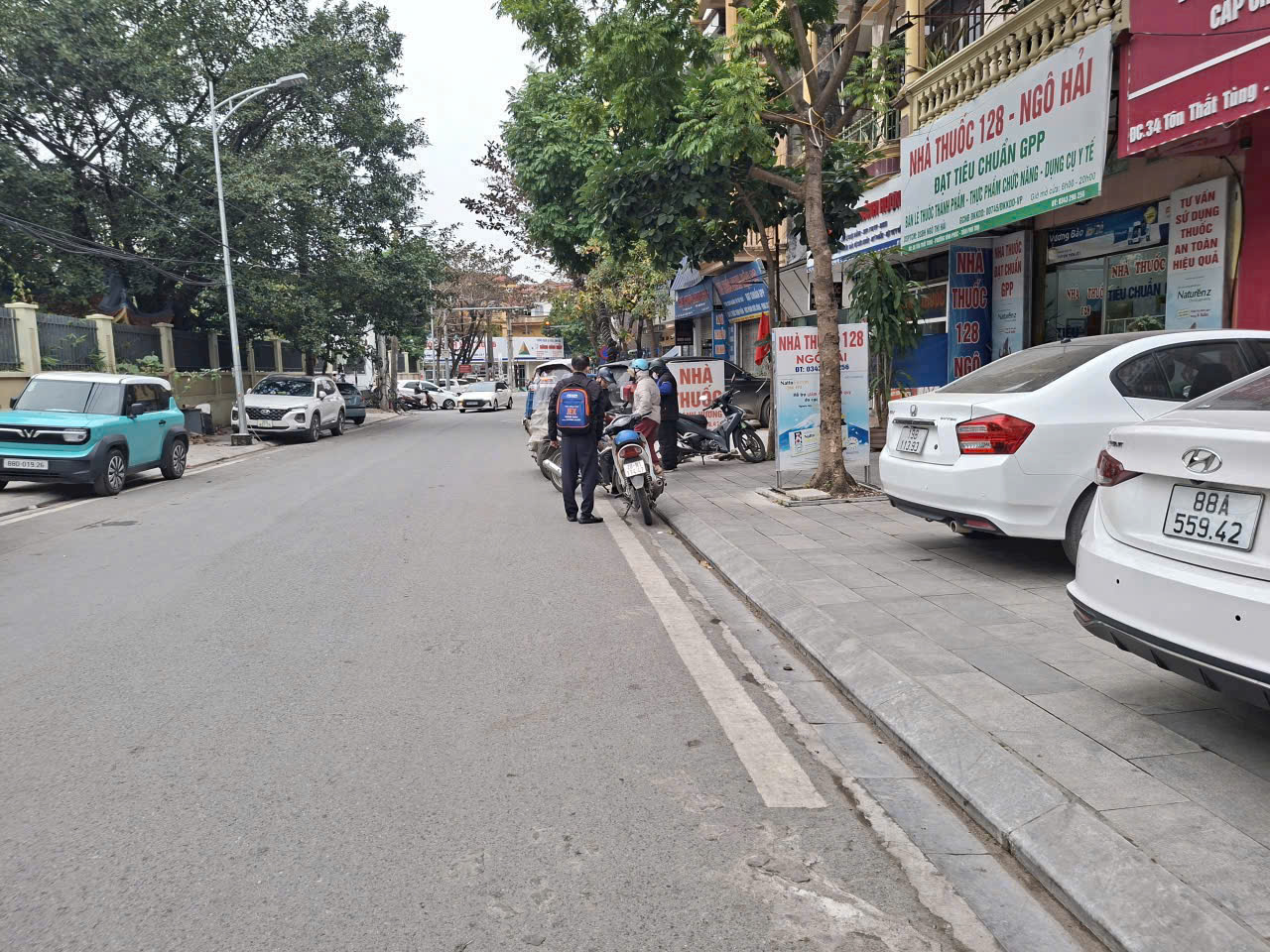98,8m2 Hà Văn Chúc băng 2 Chu Văn An đất quy hoạch 2 mặt thoáng phía sau là trường Quân Chính.