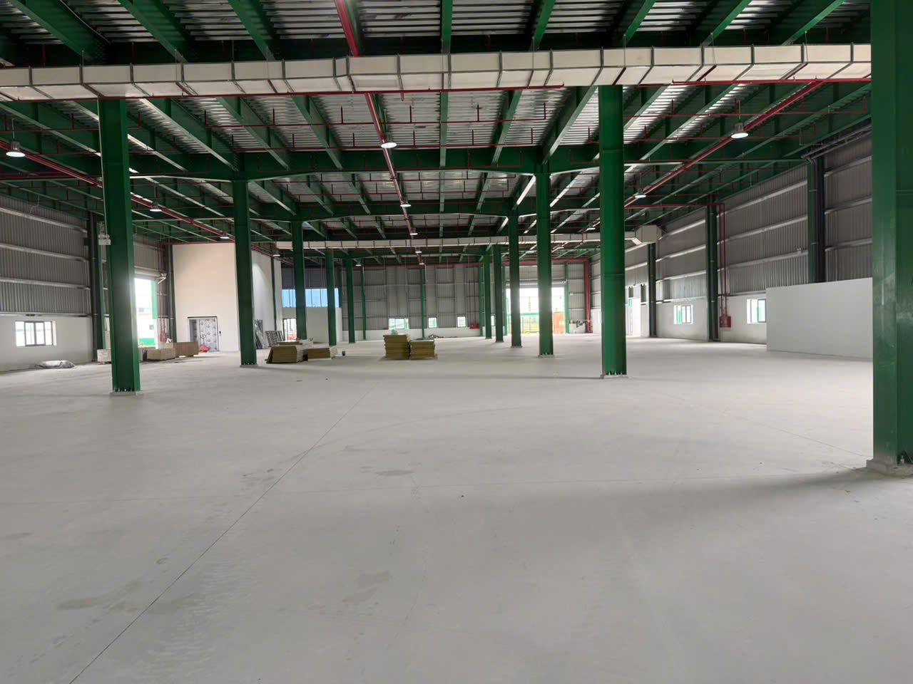Cho thuê xưởng sản xuất trong khu công nghiệp Bình Xuyên 1, Bình Xuyên, Vĩnh Phúc