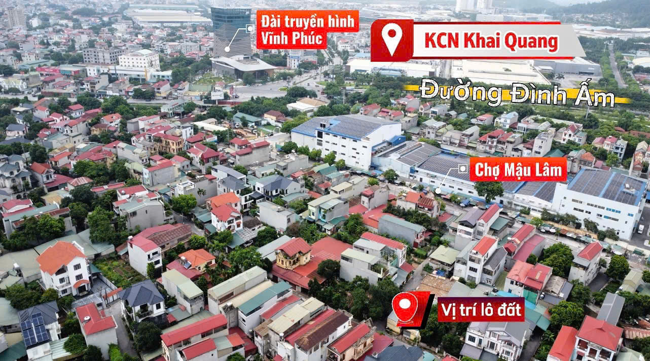 Bán nhà riêng sẵn 4 phòng cho thuê ổn định ngay khu công nghiệp Khai Quang, Vĩnh Yên 96,5m2 giá  2,95 tỷ