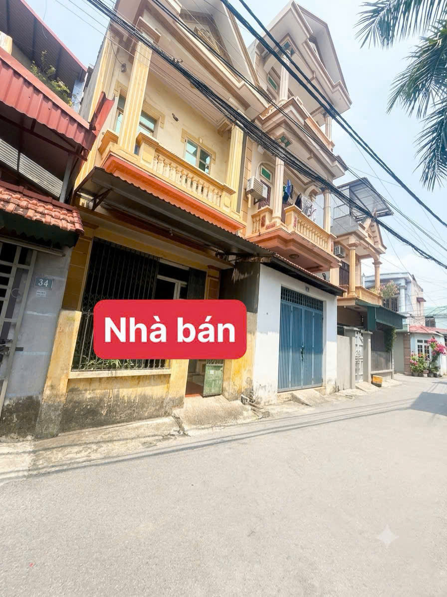 Bán nhà 2 tầng tại Liên Bảo, Vĩnh Yên DT 56m MT 4,1 m đối diện bv đa khoa 2,55 tỷ có TL