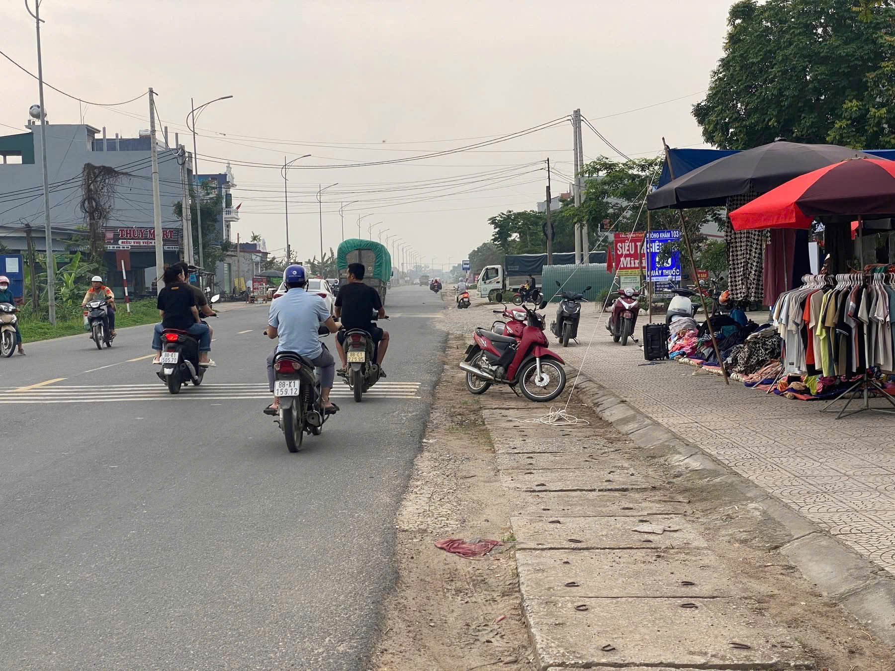 Bán đất trục chính kinh doanh tại QL2C Đạo Tú, Tam Dương, Vĩnh Phúc