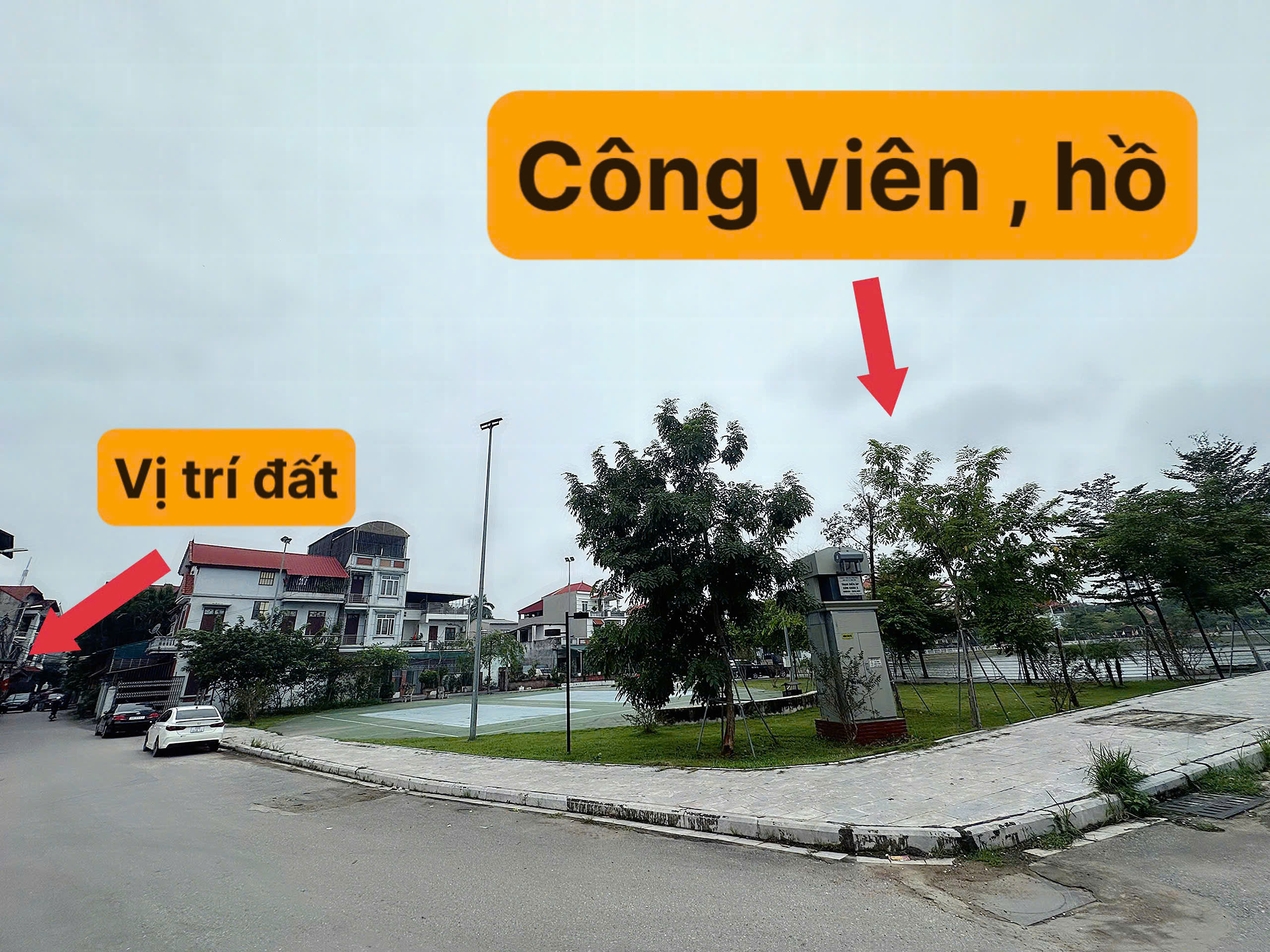 Bán đất gần hồ tại Tích Sơn, Vĩnh Yên