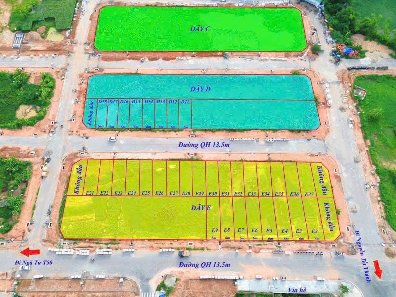 Bán đất đấu giá Tích Sơn, Vĩnh Yên