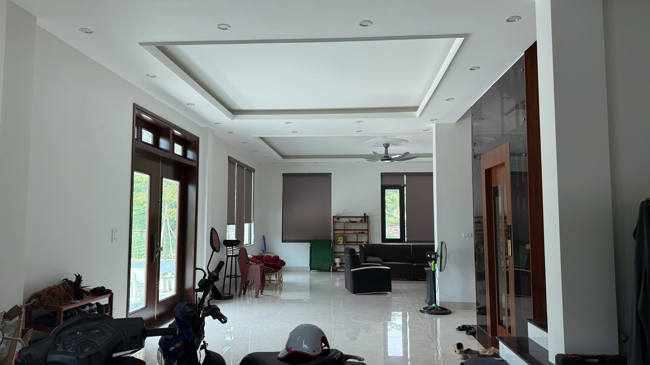 Cho thuê nhà 4 tầng trong khu đô thị Chùa Hà Tiên, Định Trung, Vĩnh Yên, Vĩnh Phúc