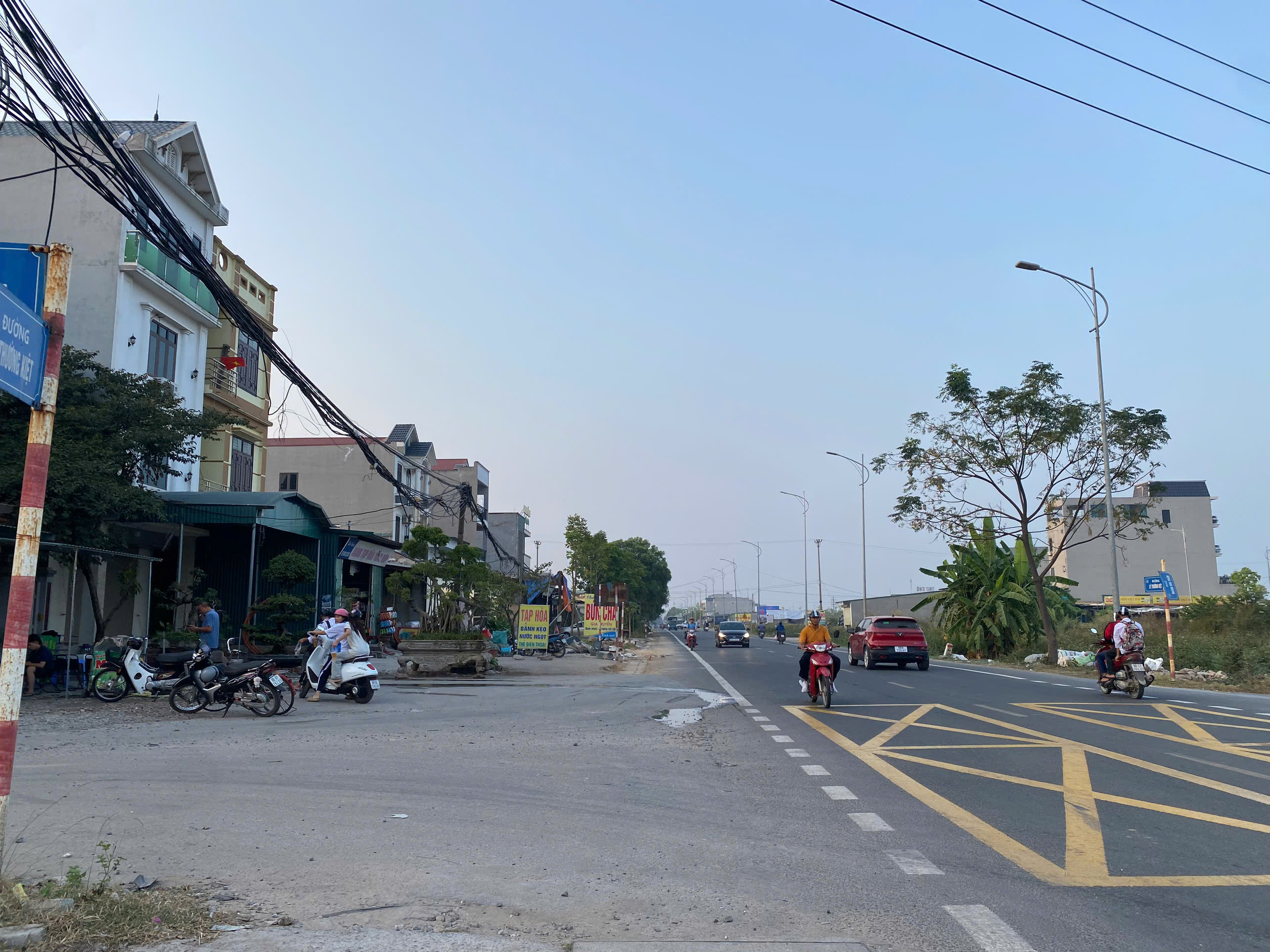 Bán đất đấu giá trục chính kinh doanh tại Đồng Tâm, Vĩnh Yên, Vĩnh Phúc