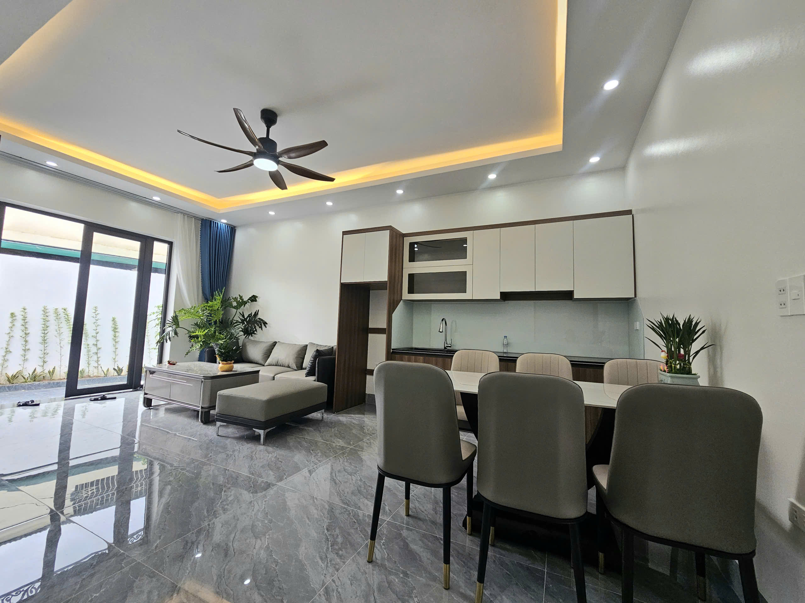 Bán nhà Liên Bảo, Vĩnh Yên diện tích 158m2