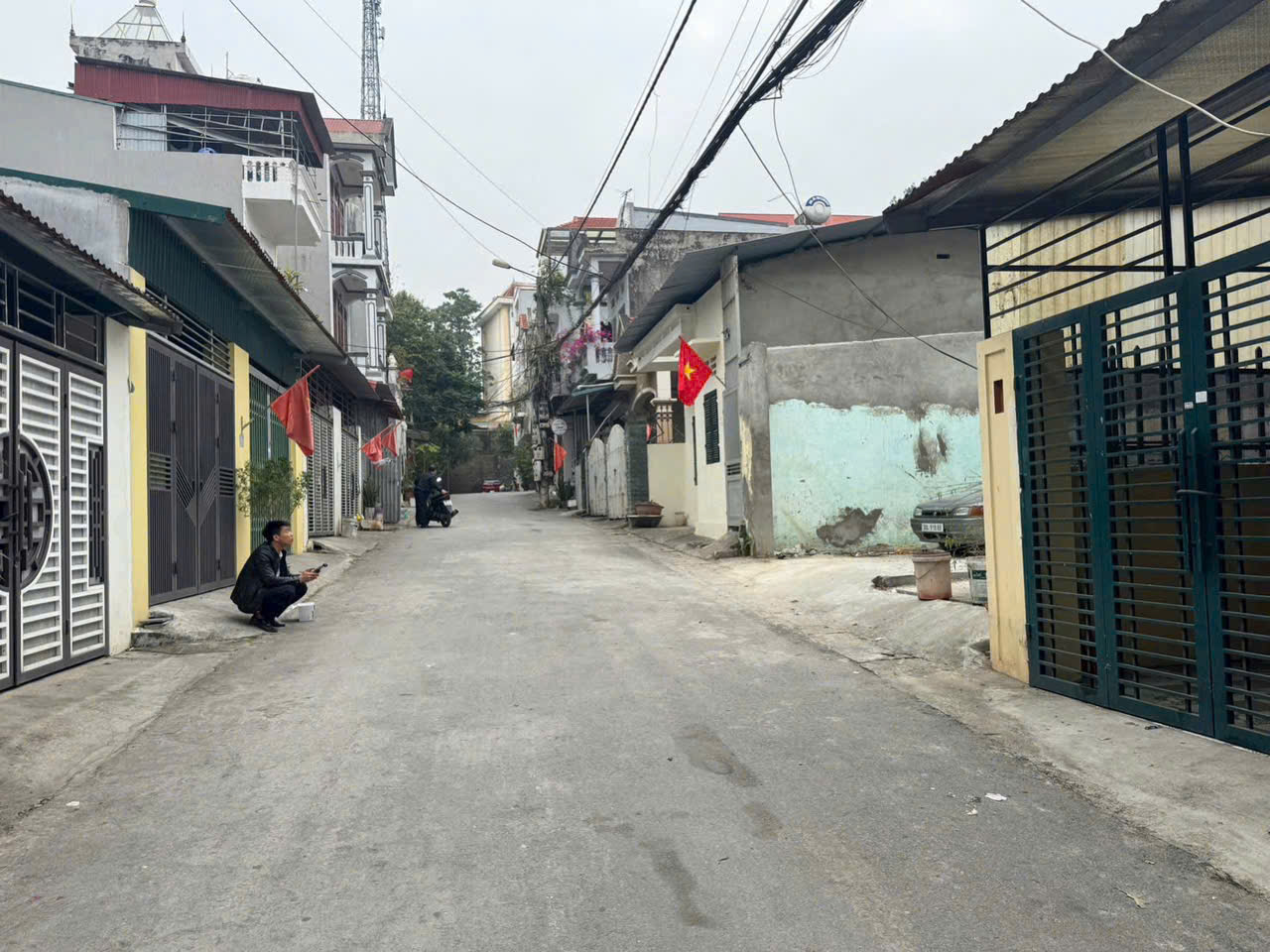 Bán Gấp 111m2 full thổ cư Phố Nguyễn Biểu, Vĩnh Yên
