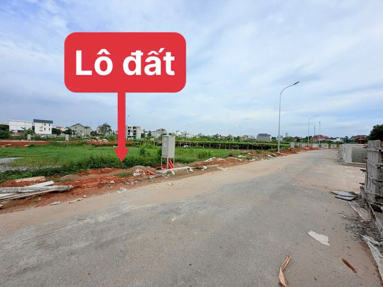 Bán gấp đất Dịch Vụ Tích sơn _ Tp Vĩnh Yên