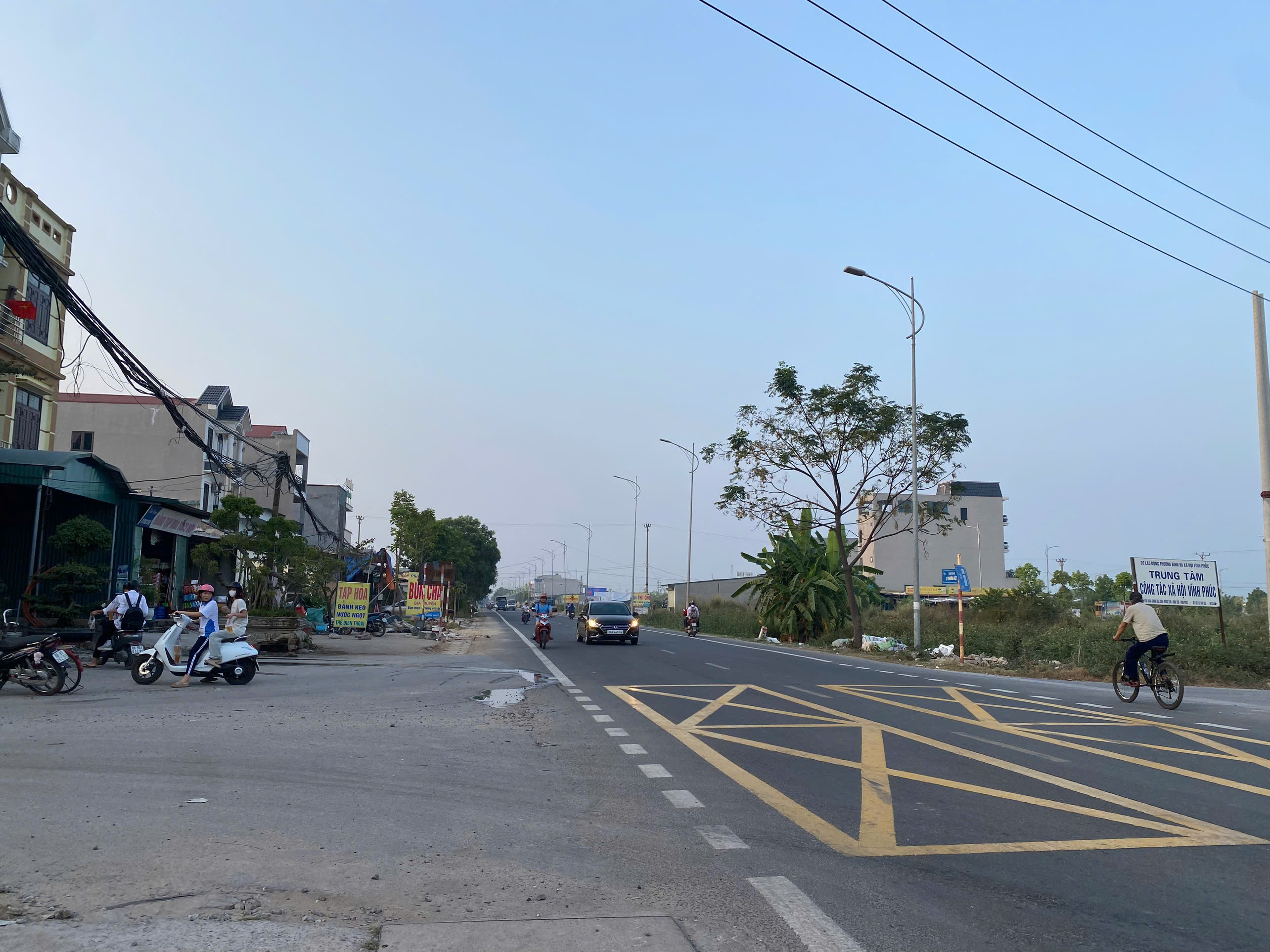 Bán đất đấu giá trục chính kinh doanh tại Đồng Tâm, Vĩnh Yên, Vĩnh Phúc