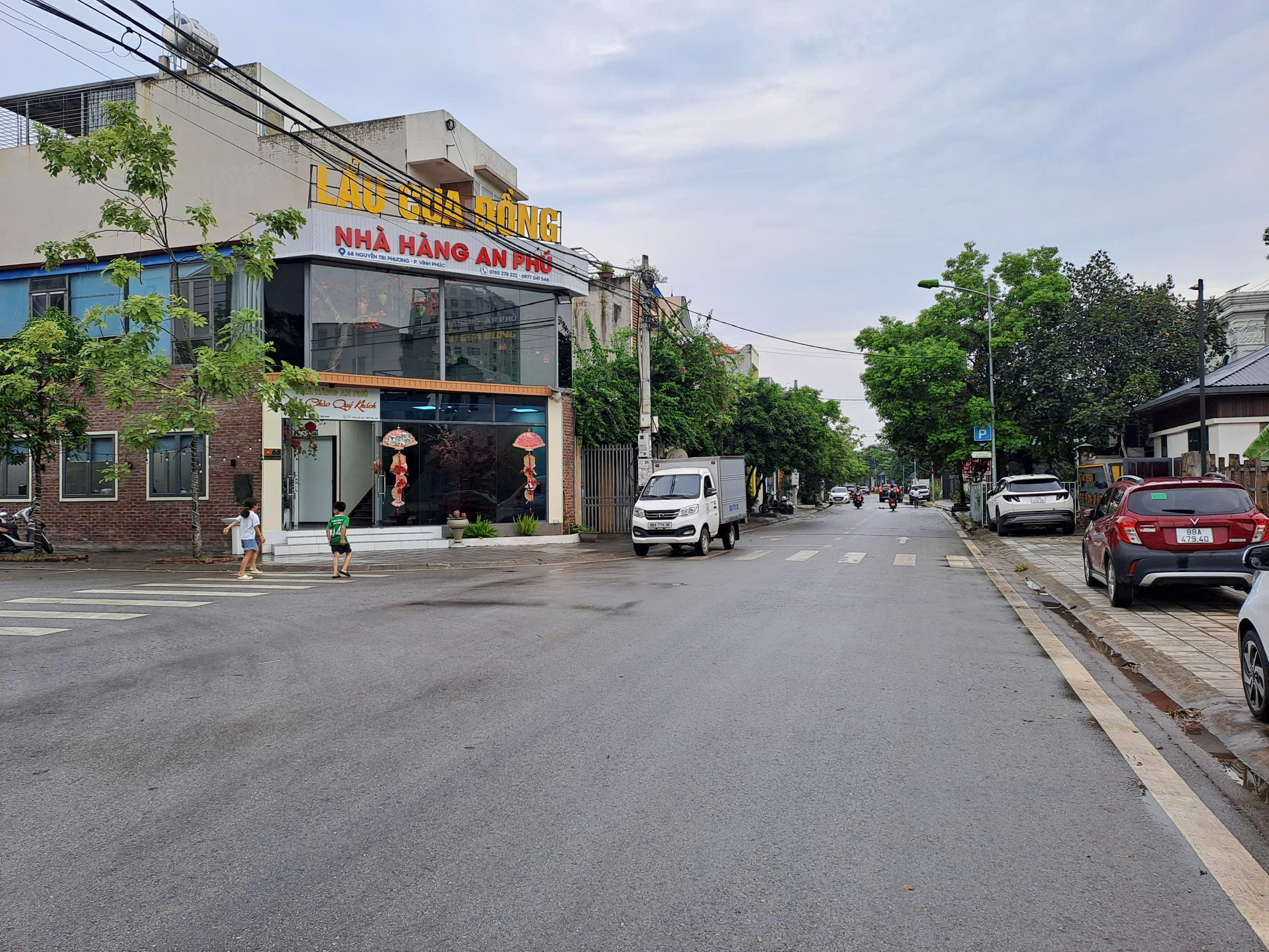 Bán đất kinh doanh mặt phố Nguyễn Tri Phương, Liên Bảo, Vĩnh Phúc